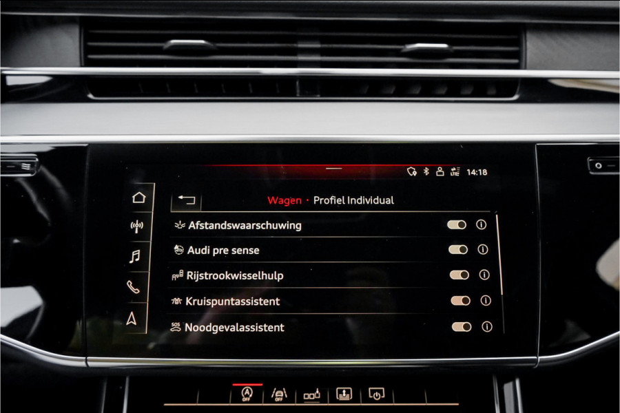 Audi A8 55 TFSI Quattro ProLine Plus B&O Matrix Schuifdak 4Wielsturing 20"
