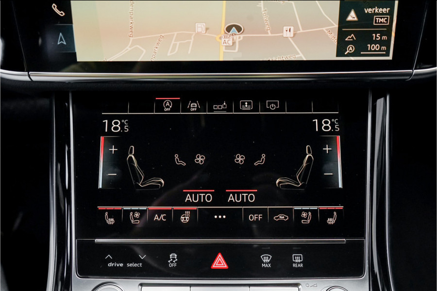 Audi A8 55 TFSI Quattro ProLine Plus B&O Matrix Schuifdak 4Wielsturing 20"