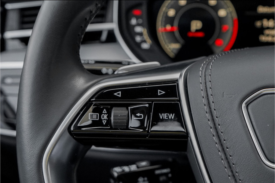 Audi A8 55 TFSI Quattro ProLine Plus B&O Matrix Schuifdak 4Wielsturing 20"