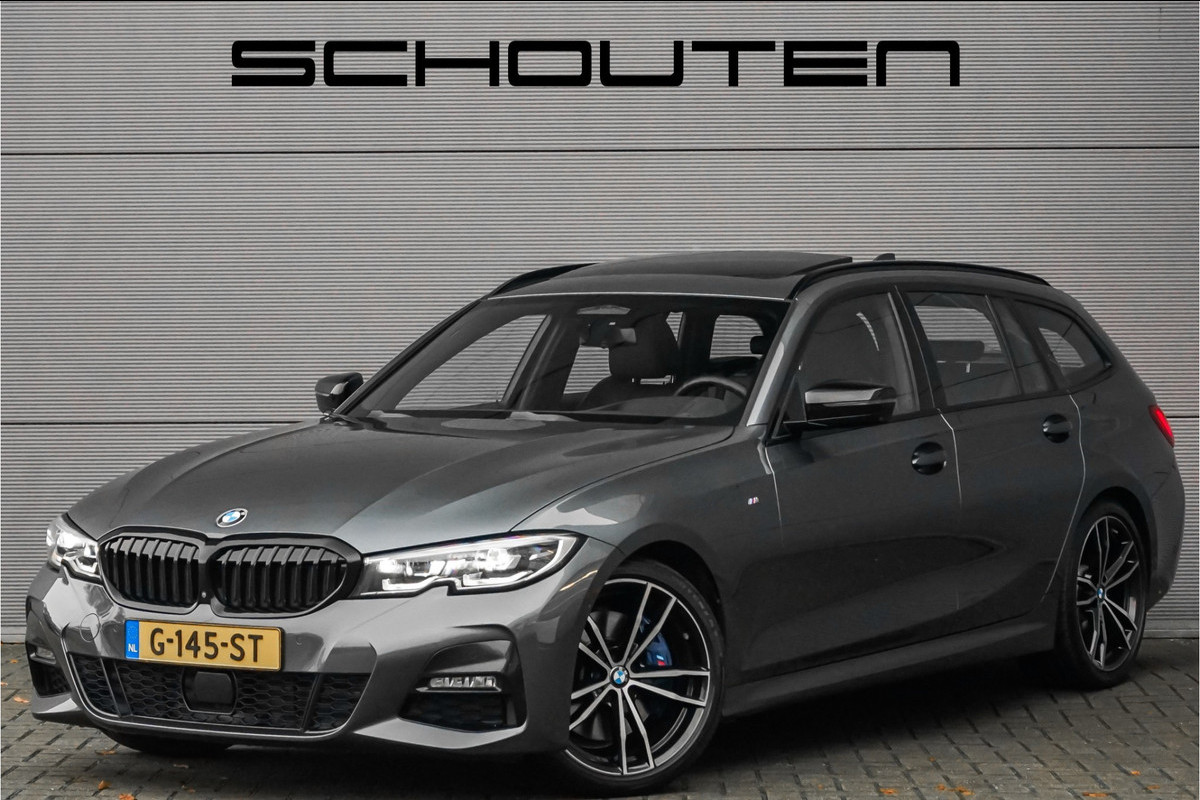 BMW 3 Serie Touring 330i M-Sport Pano Leder H/K Trekhaak 19"