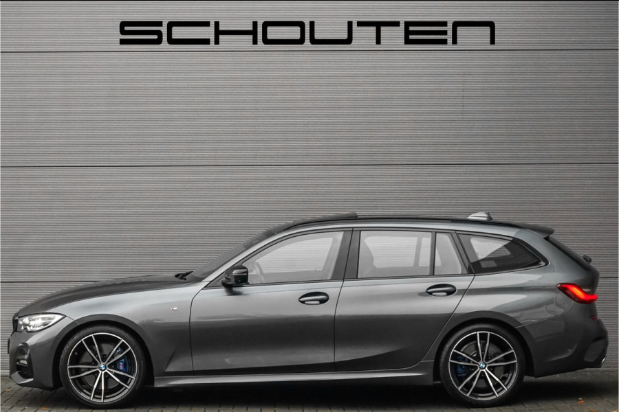 BMW 3 Serie Touring 330i M-Sport Pano Leder H/K Trekhaak 19"