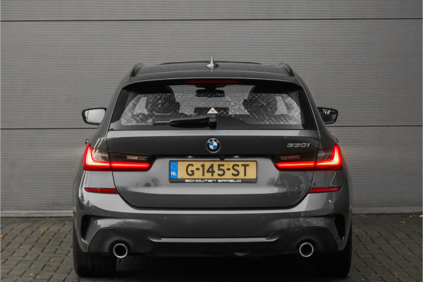 BMW 3 Serie Touring 330i M-Sport Pano Leder H/K Trekhaak 19"