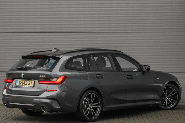 BMW 3 Serie Touring 330i M-Sport Pano Leder H/K Trekhaak 19"