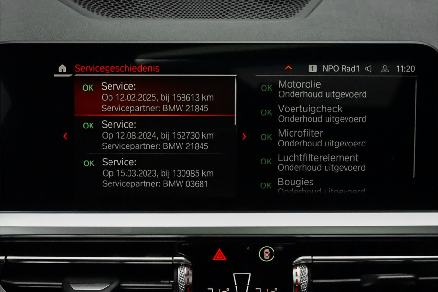 BMW 3 Serie Touring 330i M-Sport Pano Leder H/K Trekhaak 19"