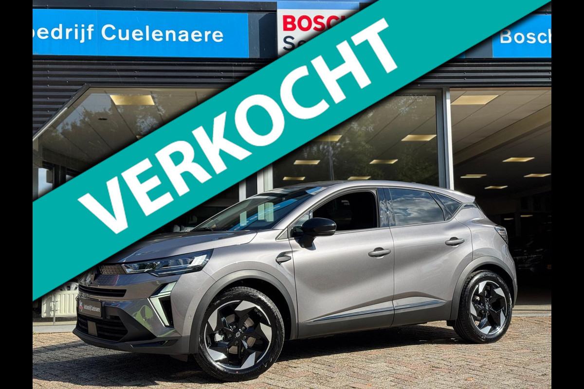 Renault Captur 1.6 E-Tech Full Hybrid 145 techno Nieuw Model! Navi / LM 17'' / camera / Apple & Android auto / P-sensoren