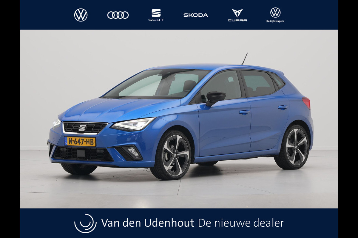 Seat Ibiza 1.0 EcoTSI 95pk FR Business Intense Navigatie Camera Stoelverwarming Acc Carplay 58