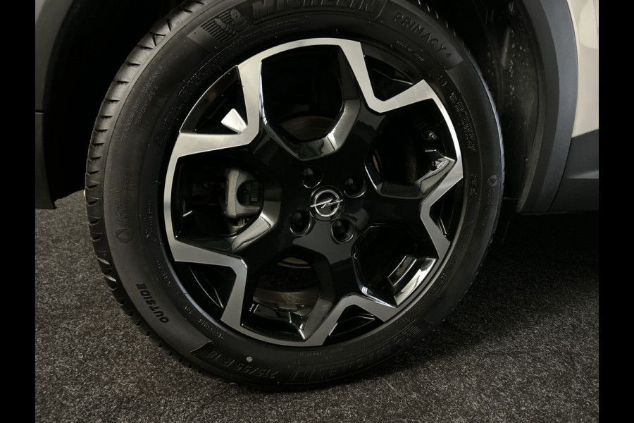 Opel Mokka Electric Ultimate 50 kWh Topstaat zeer sportieve Mokka! |   Multimedia | Navi Pro | Zwart dak en motorkap!