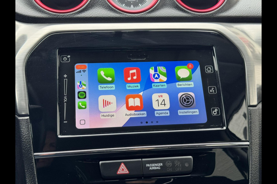 Suzuki Vitara 1.4 S Boosterjet Adaptive cruise Climate control Stoelverwarming Apple / Android Navigatie Achteruitrijcamera