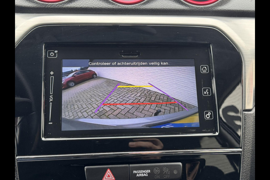 Suzuki Vitara 1.4 S Boosterjet Adaptive cruise Climate control Stoelverwarming Apple / Android Navigatie Achteruitrijcamera