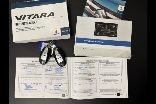 Suzuki Vitara 1.4 S Boosterjet Adaptive cruise Climate control Stoelverwarming Apple / Android Navigatie Achteruitrijcamera