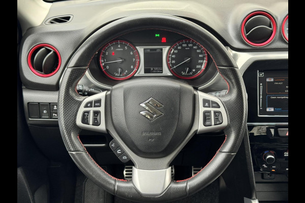Suzuki Vitara 1.4 S Boosterjet Adaptive cruise Climate control Stoelverwarming Apple / Android Navigatie Achteruitrijcamera