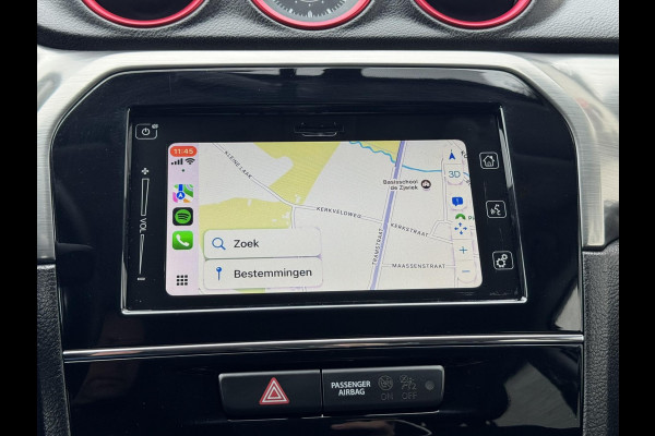 Suzuki Vitara 1.4 S Boosterjet Adaptive cruise Climate control Stoelverwarming Apple / Android Navigatie Achteruitrijcamera