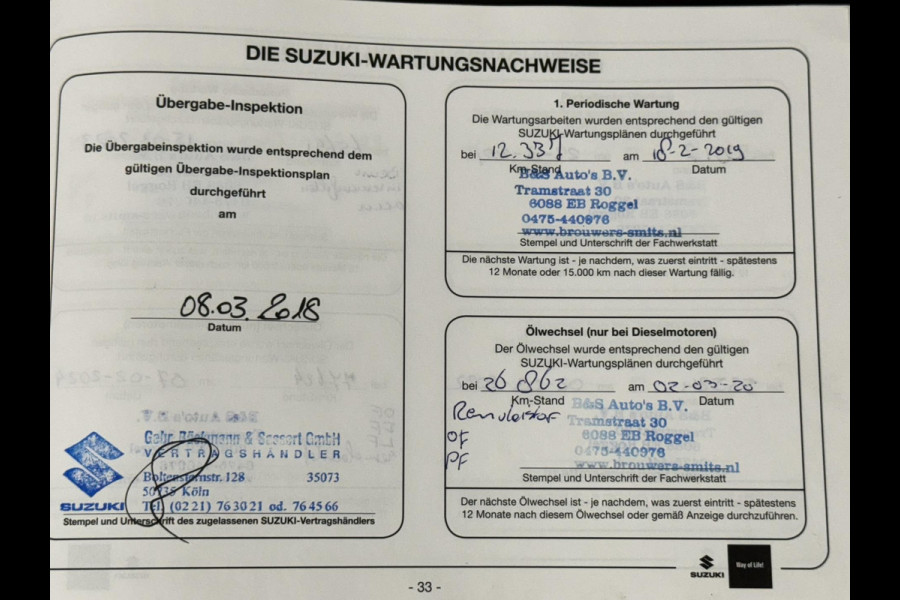 Suzuki Vitara 1.4 S Boosterjet Adaptive cruise Climate control Stoelverwarming Apple / Android Navigatie Achteruitrijcamera