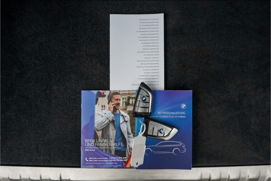 BMW 5 Serie Touring 530e Business Edition M-Sport Laser Trekhaak HUD