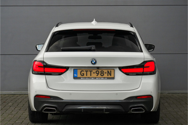 BMW 5 Serie Touring 530e Business Edition M-Sport Laser Trekhaak HUD