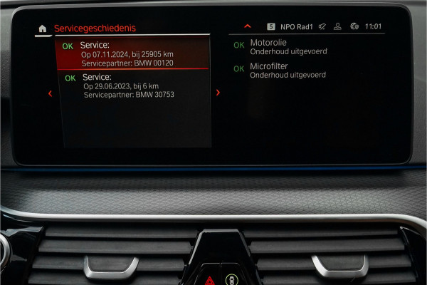 BMW 5 Serie Touring 530e Business Edition M-Sport Laser Trekhaak HUD