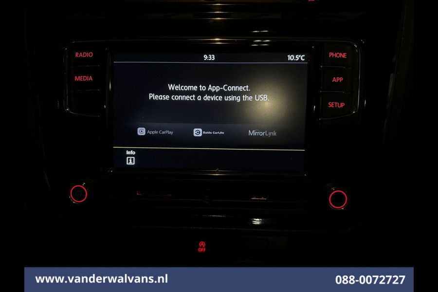 Volkswagen Caddy 2.0 TDI L1H1 Euro6 Airco | Camera | Apple Carplay | Android Auto | Cruisecontrol | LM Velgen 1400kg Trekhaak