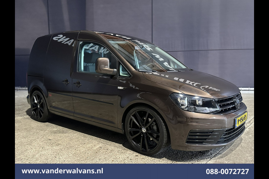 Volkswagen Caddy 2.0 TDI L1H1 Euro6 Airco | Camera | Apple Carplay | Android Auto | Cruisecontrol | LM Velgen 1400kg Trekhaak