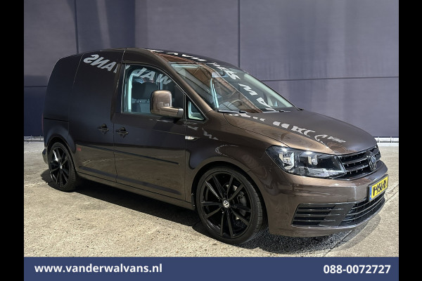 Volkswagen Caddy 2.0 TDI L1H1 Euro6 Airco | Camera | Apple Carplay | Android Auto | Cruisecontrol | LM Velgen 1400kg Trekhaak