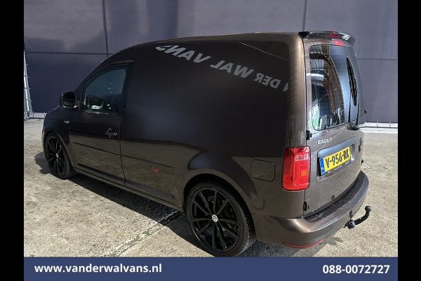 Volkswagen Caddy 2.0 TDI L1H1 Euro6 Airco | Camera | Apple Carplay | Android Auto | Cruisecontrol | LM Velgen 1400kg Trekhaak