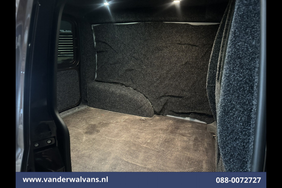 Volkswagen Caddy 2.0 TDI L1H1 Euro6 Airco | Camera | Apple Carplay | Android Auto | Cruisecontrol | LM Velgen 1400kg Trekhaak