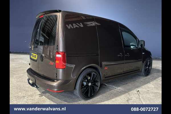 Volkswagen Caddy 2.0 TDI L1H1 Euro6 Airco | Camera | Apple Carplay | Android Auto | Cruisecontrol | LM Velgen 1400kg Trekhaak