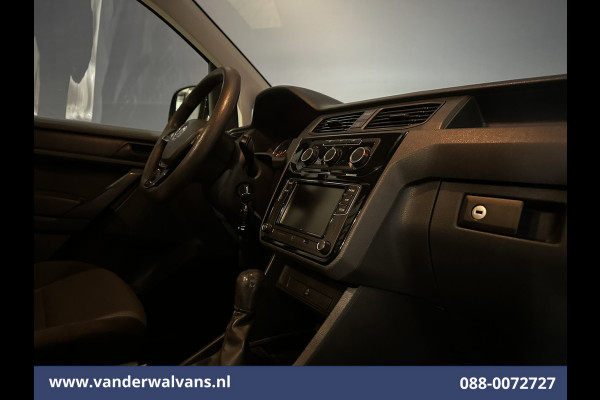 Volkswagen Caddy 2.0 TDI L1H1 Euro6 Airco | Camera | Apple Carplay | Android Auto | Cruisecontrol | LM Velgen 1400kg Trekhaak