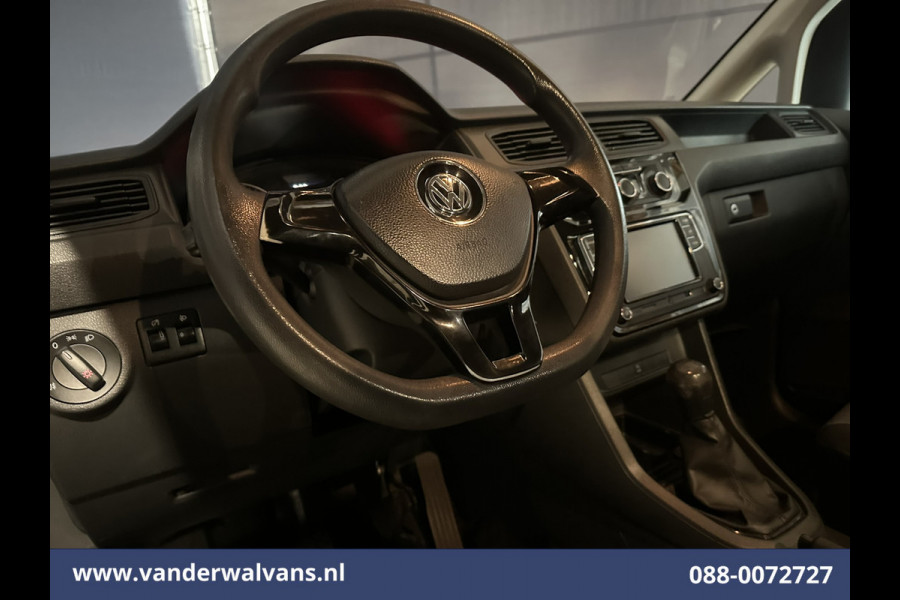 Volkswagen Caddy 2.0 TDI L1H1 Euro6 Airco | Camera | Apple Carplay | Android Auto | Cruisecontrol | LM Velgen 1400kg Trekhaak
