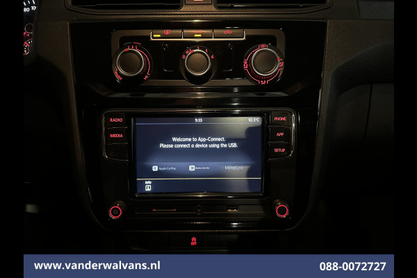 Volkswagen Caddy 2.0 TDI L1H1 Euro6 Airco | Camera | Apple Carplay | Android Auto | Cruisecontrol | LM Velgen 1400kg Trekhaak