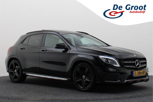 Mercedes-Benz GLA 250 4Matic Panoramadak, Memory Stoelen, Camera, Cruise, Navigatie, Bluetooth, 19''
