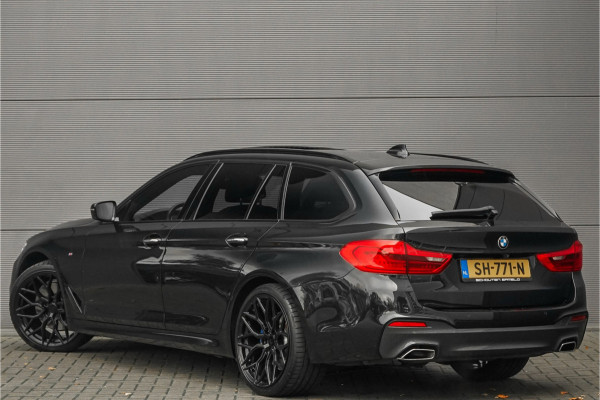 BMW 5 Serie Touring 530i High Ex M-Sport Pano HUD Camera Memory Seats