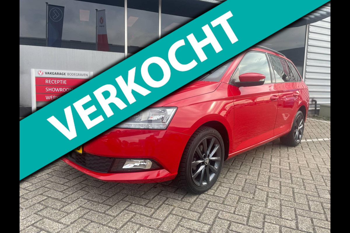 Škoda Fabia Combi 1.0 TSI Business Edition