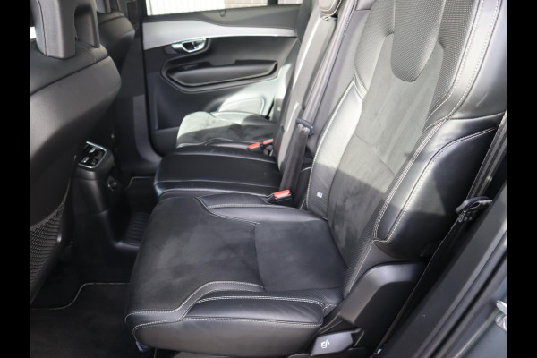 Volvo XC90 2.0 T8 Twin Engine AWD Inscription Automaat / 7 Persoons / Panoramadak / Harman Kardon / Comfortstoelen / Trekhaak / 20 Inch / Stoelverwarming / Achteruitrijcamera / LED / Elektrisch Verstelbare Stoelen