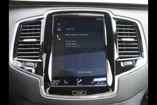 Volvo XC90 2.0 T8 Twin Engine AWD Inscription Automaat / 7 Persoons / Panoramadak / Harman Kardon / Comfortstoelen / Trekhaak / 20 Inch / Stoelverwarming / Achteruitrijcamera / LED / Elektrisch Verstelbare Stoelen