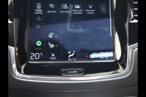 Volvo XC90 2.0 T8 Twin Engine AWD Inscription Automaat / 7 Persoons / Panoramadak / Harman Kardon / Comfortstoelen / Trekhaak / 20 Inch / Stoelverwarming / Achteruitrijcamera / LED / Elektrisch Verstelbare Stoelen
