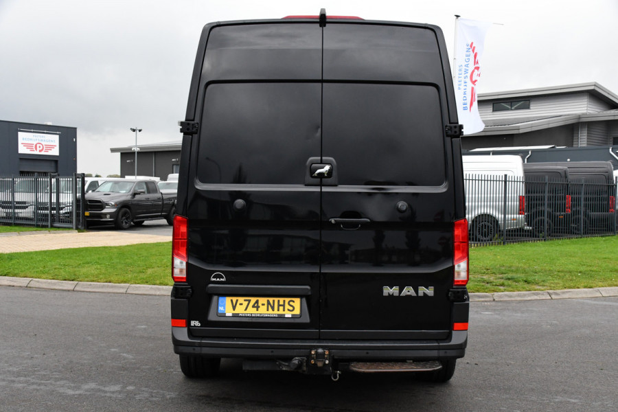 MAN TGE 35 2.0 L4H3 Black Edition Camera, Cruise, Carplay, LED, 177PK, Multimedia, Clima, Stoelverarming, Automaat, Uniek!