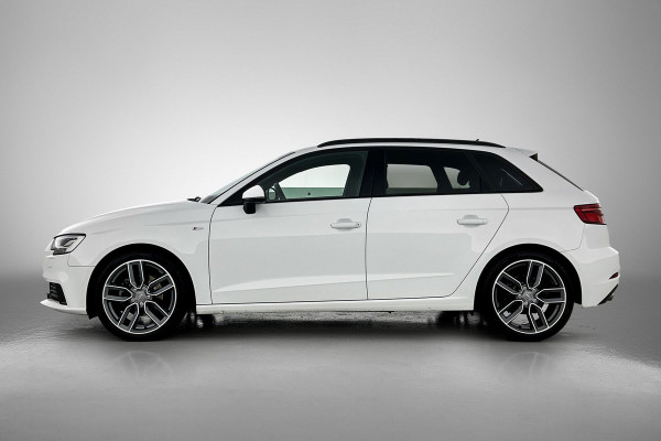 Audi A3 SPORTBACK 35 TFSI CoD S-Line (DIGITALE COCKPIT, STOELVERWARMING, LED, DEALER ONDERHOUDEN)