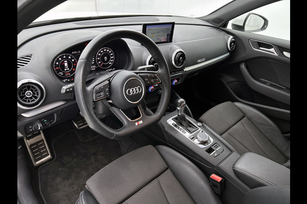 Audi A3 SPORTBACK 35 TFSI CoD S-Line (DIGITALE COCKPIT, STOELVERWARMING, LED, DEALER ONDERHOUDEN)