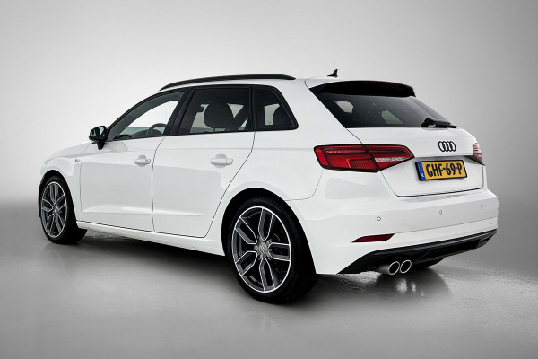Audi A3 SPORTBACK 35 TFSI CoD S-Line (DIGITALE COCKPIT, STOELVERWARMING, LED, DEALER ONDERHOUDEN)