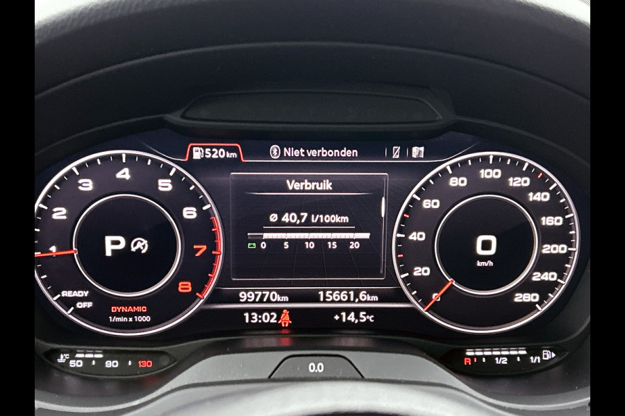 Audi A3 SPORTBACK 35 TFSI CoD S-Line (DIGITALE COCKPIT, STOELVERWARMING, LED, DEALER ONDERHOUDEN)