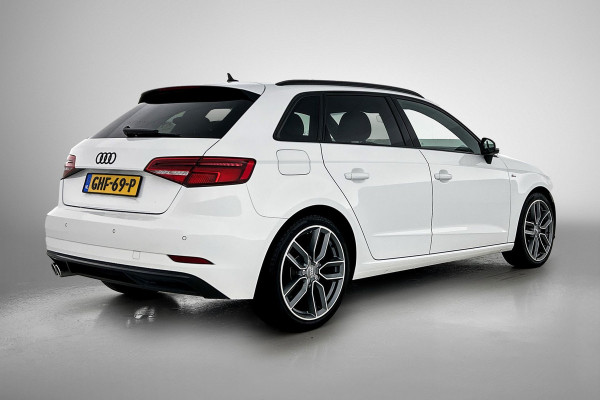 Audi A3 SPORTBACK 35 TFSI CoD S-Line (DIGITALE COCKPIT, STOELVERWARMING, LED, DEALER ONDERHOUDEN)