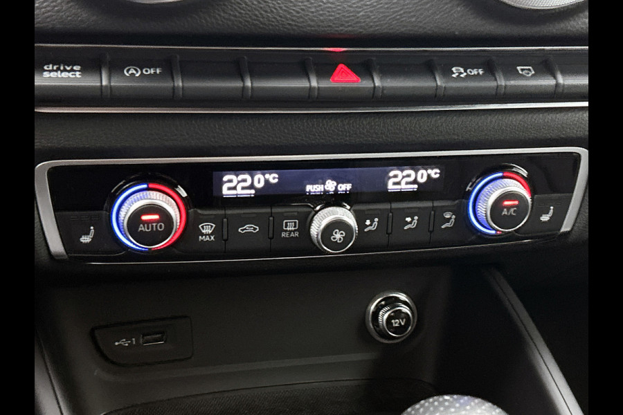 Audi A3 SPORTBACK 35 TFSI CoD S-Line (DIGITALE COCKPIT, STOELVERWARMING, LED, DEALER ONDERHOUDEN)
