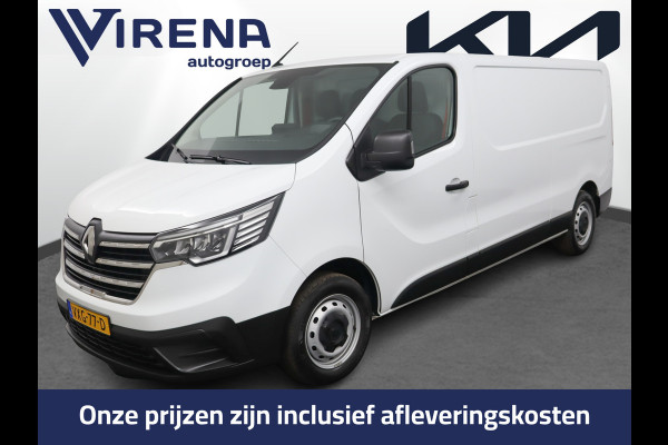 Renault Trafic 2.0 dCi 130 T30 L2H1 Luxe Excl. BTW Airco - Cruise Control - Bluetooth - Trekhaak - Parkeersensor Achter - Zijschuifdeur Rechts - 12 Maanden BOVAG Garantie