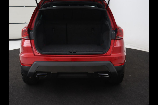 Seat Arona 1.0 TSI FR Intens | 87.800km NAP | Full LED | Virtual Cockpit | Beats Pack | Camera | Carplay | 18'' | Dodehoek detectie | Adaptive cruise | Parkeerhulp | Climate control | Navigatie | Keyless
