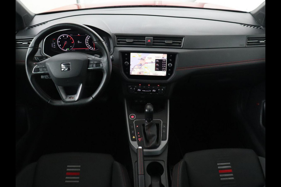 Seat Arona 1.0 TSI FR Intens | 87.800km NAP | Full LED | Virtual Cockpit | Beats Pack | Camera | Carplay | 18'' | Dodehoek detectie | Adaptive cruise | Parkeerhulp | Climate control | Navigatie | Keyless