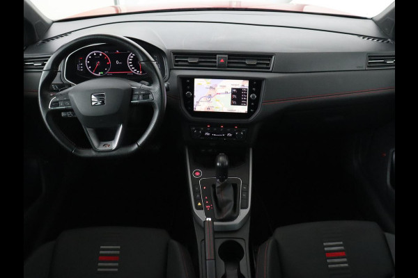 Seat Arona 1.0 TSI FR Intens | 87.800km NAP | Full LED | Virtual Cockpit | Beats Pack | Camera | Carplay | 18'' | Dodehoek detectie | Adaptive cruise | Parkeerhulp | Climate control | Navigatie | Keyless