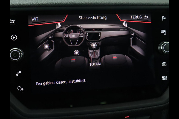 Seat Arona 1.0 TSI FR Intens | 87.800km NAP | Full LED | Virtual Cockpit | Beats Pack | Camera | Carplay | 18'' | Dodehoek detectie | Adaptive cruise | Parkeerhulp | Climate control | Navigatie | Keyless