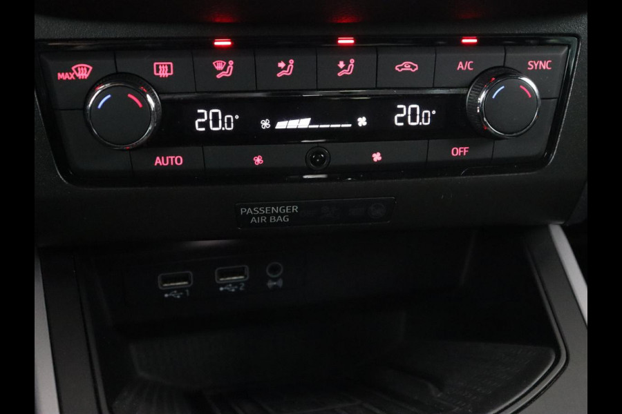 Seat Arona 1.0 TSI FR Intens | 87.800km NAP | Full LED | Virtual Cockpit | Beats Pack | Camera | Carplay | 18'' | Dodehoek detectie | Adaptive cruise | Parkeerhulp | Climate control | Navigatie | Keyless