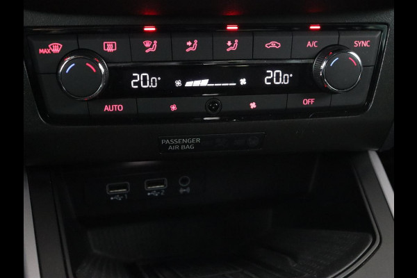 Seat Arona 1.0 TSI FR Intens | 87.800km NAP | Full LED | Virtual Cockpit | Beats Pack | Camera | Carplay | 18'' | Dodehoek detectie | Adaptive cruise | Parkeerhulp | Climate control | Navigatie | Keyless