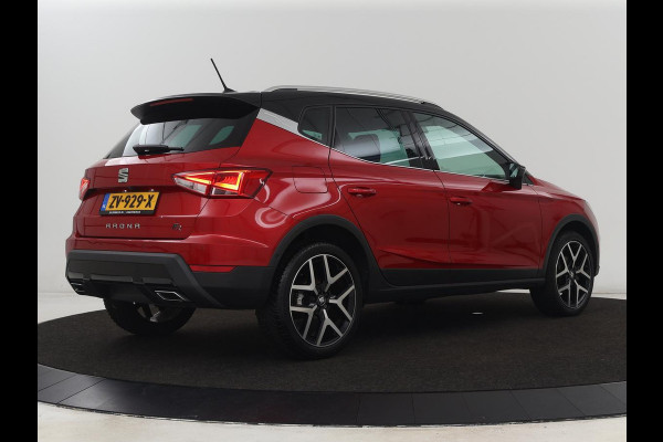 Seat Arona 1.0 TSI FR Intens | 87.800km NAP | Full LED | Virtual Cockpit | Beats Pack | Camera | Carplay | 18'' | Dodehoek detectie | Adaptive cruise | Parkeerhulp | Climate control | Navigatie | Keyless